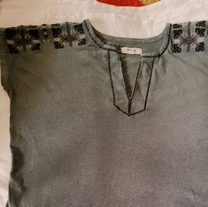 Madewell Embroidery Top